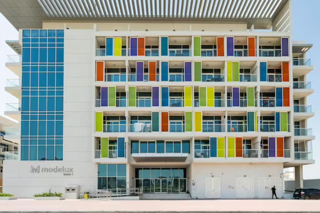 Modelux Tower 1 Apartment Dubai Exterior foto